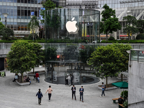 Apple trotzt Lieferengpässen und erzielt Rekordquartal