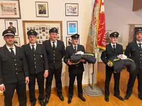 Florianifeier der Freiwilligen Feuerwehren von Obermais und Labers