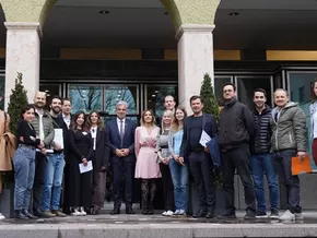 Kinder- und Jugendlandtag: Vorstellung der Vorschläge im Plenarsaal