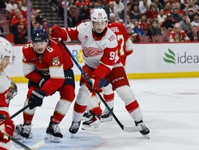 Detroit schlittert mit Kasper in NHL in 1:8-Debakel