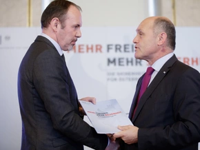 Kloibmüller als Zeuge im Spionageprozess gegen Egisto Ott