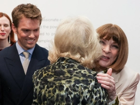 Camilla traf Sex-and-the-City-Star und Anna Wintour