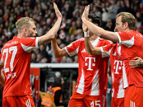 FC Bayern nach 2:0-Sieg in Leverkusen 1. DFB-Pokal-Finalist