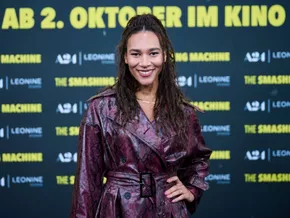 Stuntfrau Marie Mouroum ist Mutter geworden