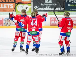 Gherdeina ist erstmals Champion der Alps Hockey League