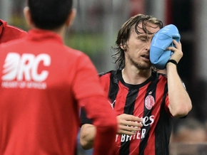 Modric muss nach Jochbeinbruch operiert werden