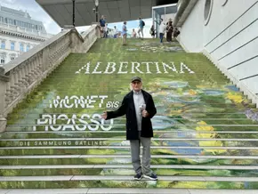 Albertina stellt Ottos Meisterwerke-Interventionen aus