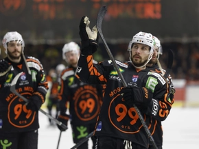Graz 99ers führten in ICE-Finalserie gegen Pustertal 2:0