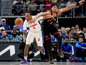 Toronto verliert in NBA in Detroit 116:127