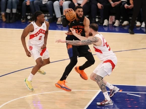 Play-off-Rennen für Toronto in NBA bis zum Schluss spannend