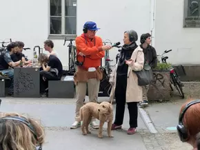 Audio-Stadttour untersucht die ESC-Stimmung in Wien