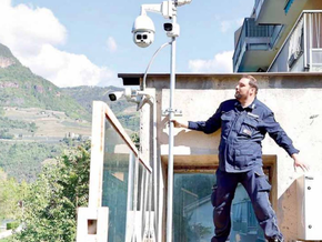 Anti-Drogen-Sensoren für Bozner Gefängnis