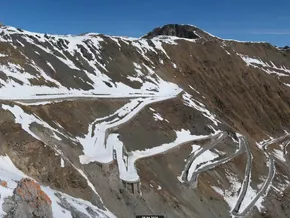 Trauriger Vergleich am Stilfser Joch