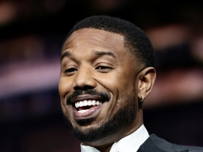 Michael B. Jordan und Austin Butler in "Miami Vice '85"