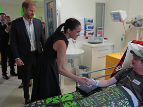 Prinz Harry und Meghan sind in Australien eingetroffen