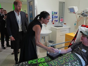 Prinz Harry und Meghan sind in Australien eingetroffen