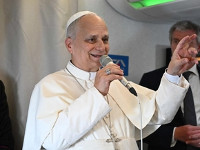 Papst Leo XIV. bemüht sich um Entspannung mit Trump