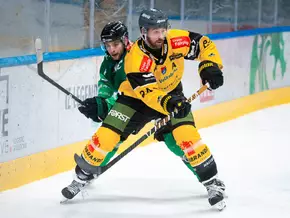 Laibach wehrt den ersten Matchpuck ab