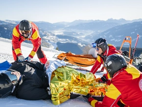 Pistenrettung des Weißen Kreuzes hat 4.828 Einsätze hinter sich