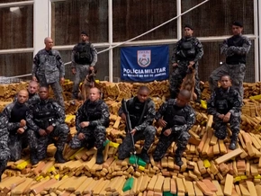 Polizei stellt auf einen Schlag 50 Tonnen (!) Marihuana sicher