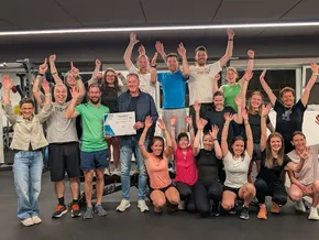 „Fit in den Sommer“: Sportlicher Einsatz für den guten Zweck