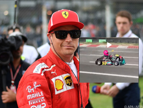 Räikkönen-Tochter [8] dreht erste Kart-Runden nahe Südtirol - VIDEO