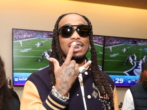 Angeschossener Rapper Offset aus Krankenhaus entlassen