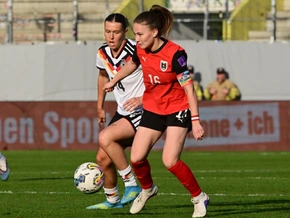 Historisches erstes Remis für ÖFB-Frauen gegen Deutschland