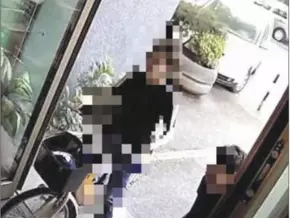 Von der Babygang verfolgt