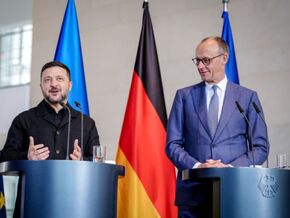 Deutschland und Ukraine wollen Zusammenarbeit ausbauen