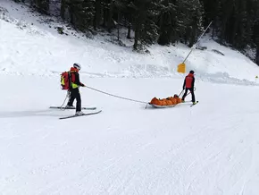 Mehr als 250 Pistenrettungen – 40 Todesfälle
