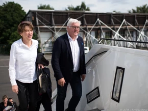 Deutsche Staatsführung zu Besuch