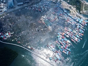 Großbrand in Malaysia zerstört 1.000 Häuser