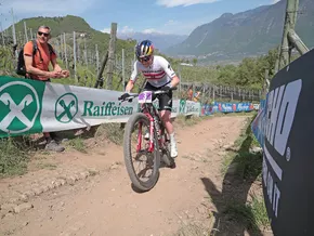 MTB: Parade der Weltmeister in Nals