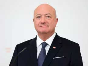 Kanzler Stocker in Autounfall verwickelt