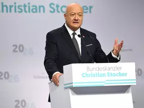 Stocker beginnt Besuch in Indien