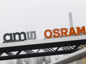 ams-Osram erntet erste Früchte aus der Fusion