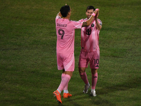 Messi, Suarez treffen bei Stadioneröffnung von Inter Miami