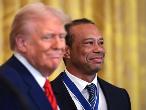 Tiger Woods telefonierte nach Unfall offenbar mit Trump