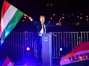 Ungarns Oppositionsführer Magyar schaffte das Undenkbare