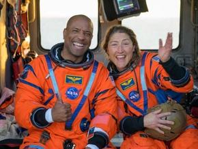 Astronauten der Artemis-2-Mondmission zurück auf der Erde