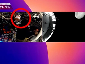 Von wegen Astronautenfutter: Nutella-Glas schwebt durchs Bild - VIDEO