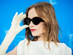 Isabelle Huppert findet sich "überhaupt nicht mutig"