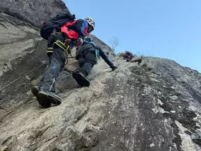 „Doch etwas zu schwierig?”