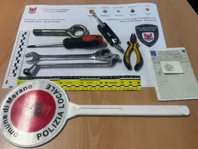 Meran: Fahrt mit gestohlenem E-Bike