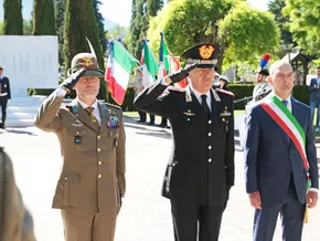 “Gedenken an alle Gefallenen”