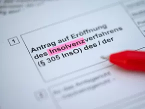 Deutsche Firmenpleiten auf Höchststand seit über 20 Jahren