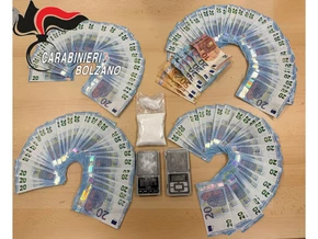 Kokain und Falschgeld im Stadtzentrum