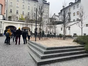 Aus Grau wird Grün