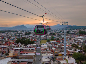 Doppelmayr Mexiko eröffnet den „Teleférico Uruapan“
